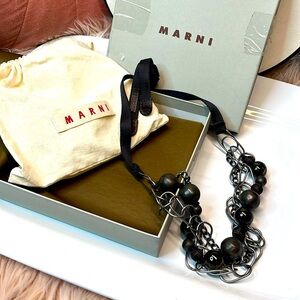 MARNI MULTISTRAND NECKLACE COLLANA OCCHIALI